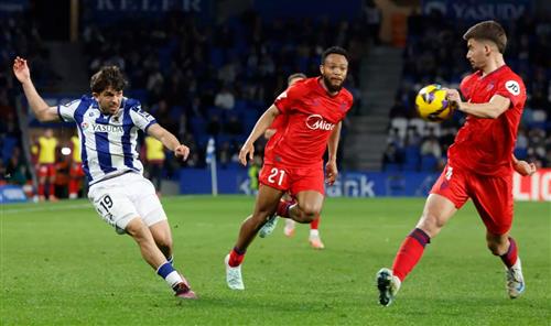 Real Sociedad contre Séville