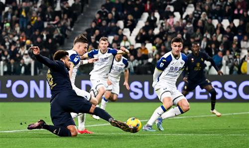 Juventus contre Hellas Vérone