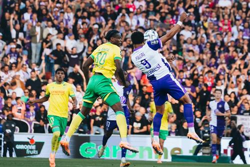 Toulouse contre Nantes
