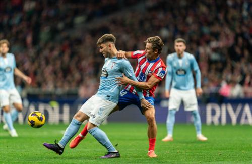 Atlético Madrid contre RC Celta Vigo