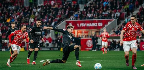 Mayence 05 contre Stuttgart