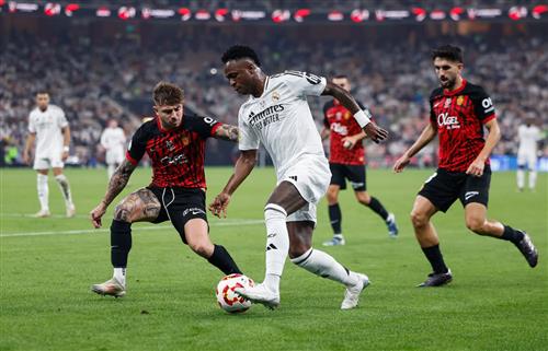 Real Madrid contre RCD Majorque