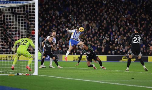 Brighton contre Arsenal