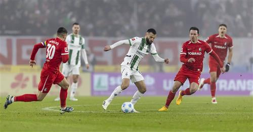 Fribourg vs Mönchengladbach
