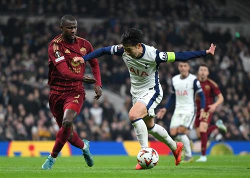 Tottenham Hotspur contre Rome