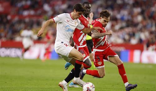 Séville vs Rayo Vallecano résultats historiques