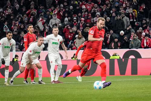 Bayern Munich contre Augsbourg