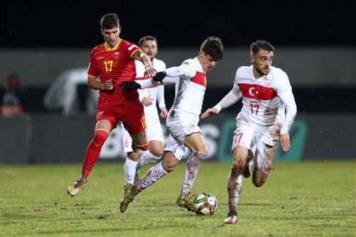 Monténégro vs Turquie