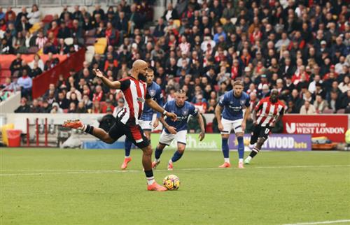 Brentford contre Ipswich Town