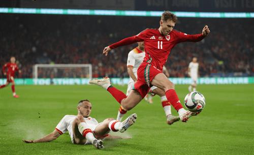 Xứ Pays de Galles vs Monténégro