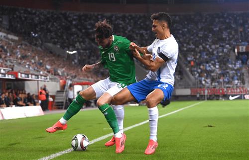 Grèce contre Irlande