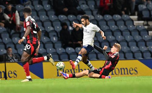 North Preston contre Fulham