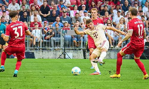 Bayern Munich contre Fribourg