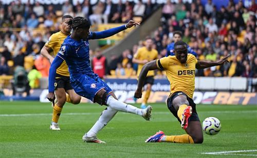 Loups contre Chelsea