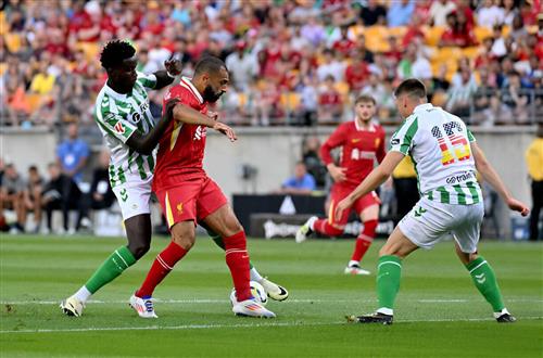Liverpool contre Real Bétis