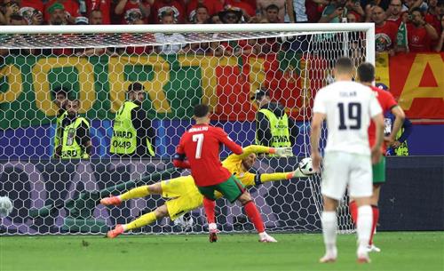 Portugal contre Slovénie