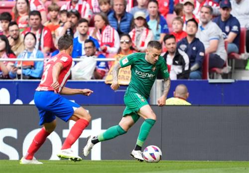 Atlético Madrid contre Osasuna