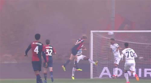 Gênes contre Cagliari