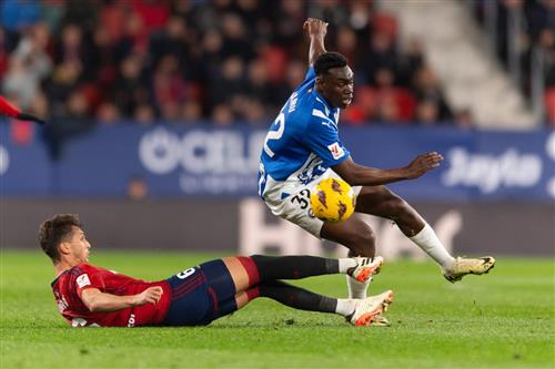 Osasuna contre Alavés