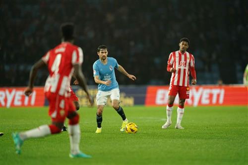 Celta Vigo contre Almería