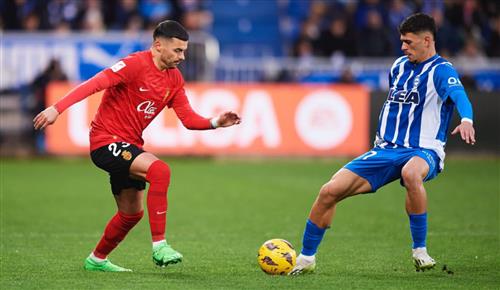 Alavés contre Majorque