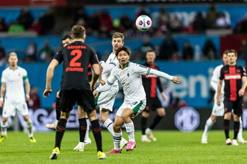 Bayer Leverkusen contre Mönchengladbach