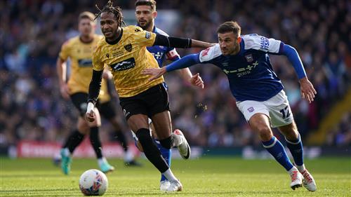 Ipswich Town vs Maidstone United Score Historique