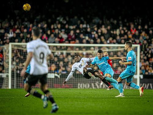 Valence contre Athletic Bilbao
