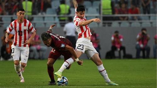 Venezuela contre Paraguay