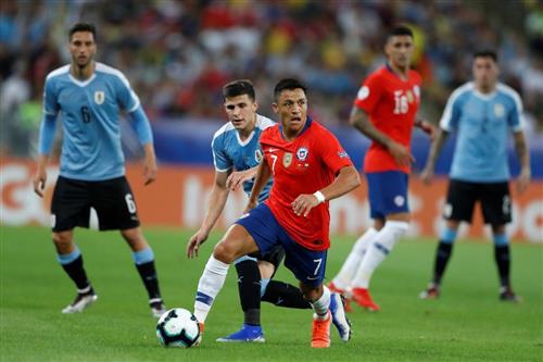 Uruguay contre Chili