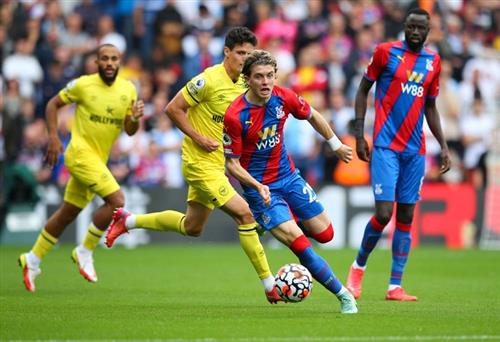 Brentford contre Crystal Palace