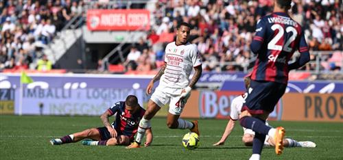 Bologne vs AC Milan