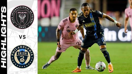 Philadelphie United contre Inter Miami CF