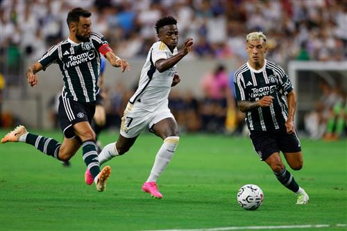 Real Madrid contre Manchester United