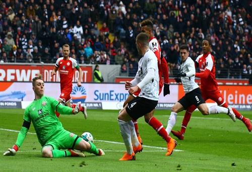 Eintracht Francfort vs Mayence 05