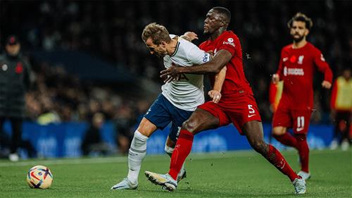 Liverpool contre Tottenham Hotspur