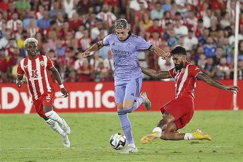 Real Madrid contre Almería