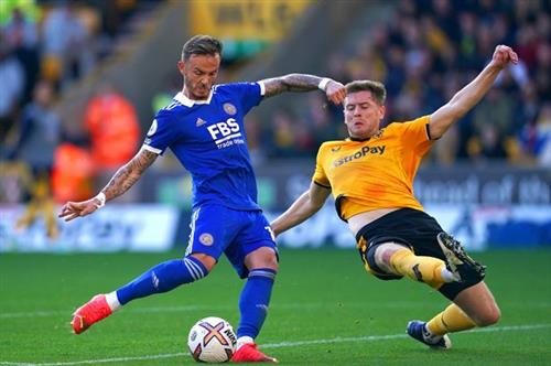 Leicester City contre les loups
