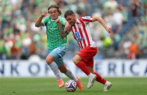 Sounders de Seattle contre Atlético Madrid