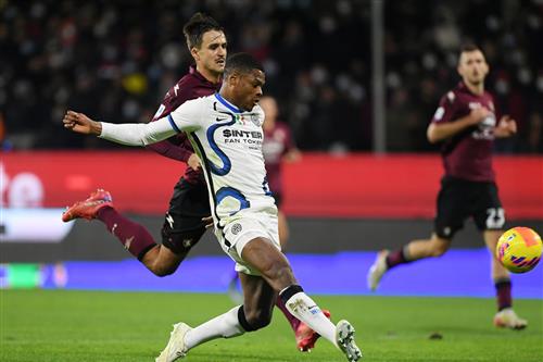 Salerne vs Inter Milan