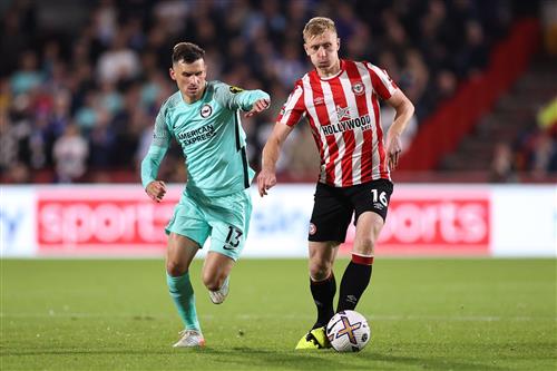 Brighton contre Brentford