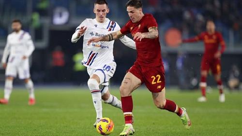 Rome contre Sampdoria