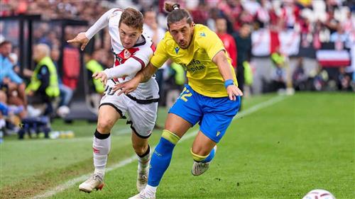 Cadix vs Rayo Vallecano résultats historiques