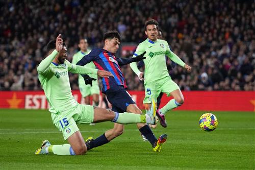 Barcelone contre Getafe