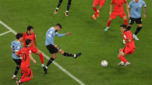 Uruguay contre Corée du Sud
