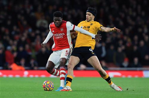Loups contre Arsenal