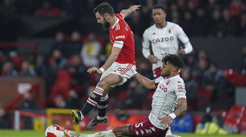 Aston Villa contre Manchester United