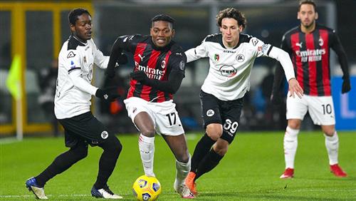 AC Milan contre Spezia