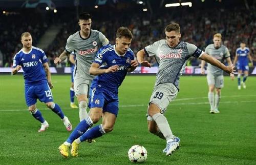 Dinamo Zagreb VS Salzbourg