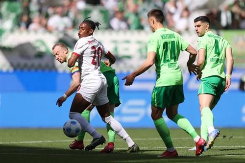 Wolfsbourg contre Fribourg